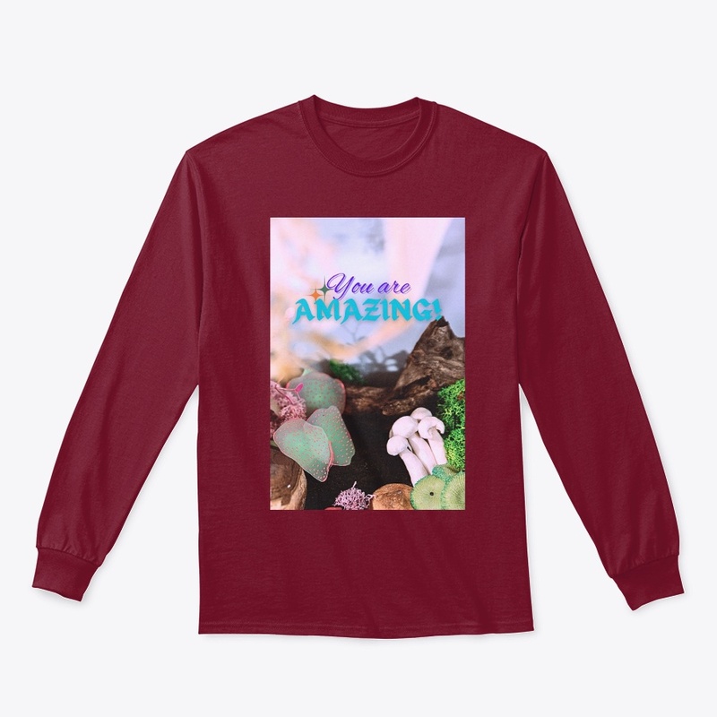 Digi Soft Printed Classic Long sleeveTee
