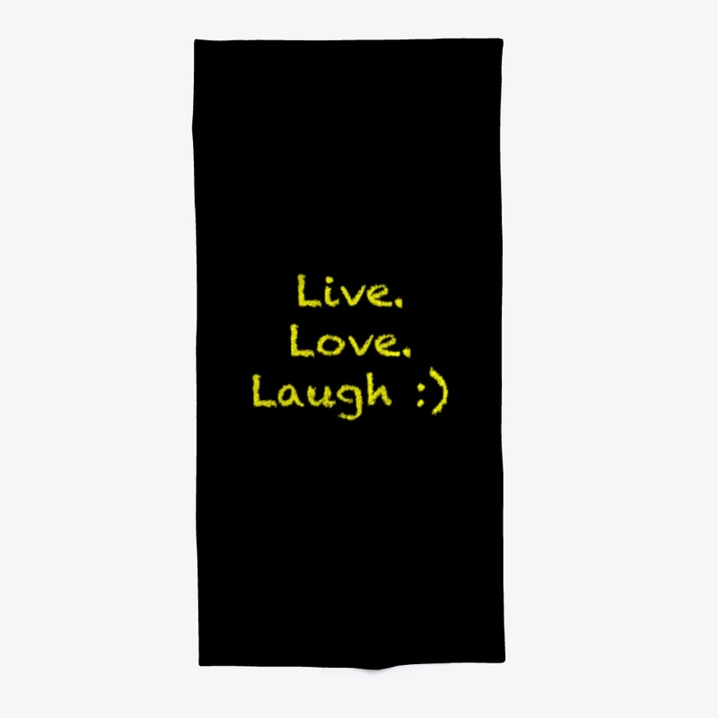 Live love Laugh EcoFriendly hoodie