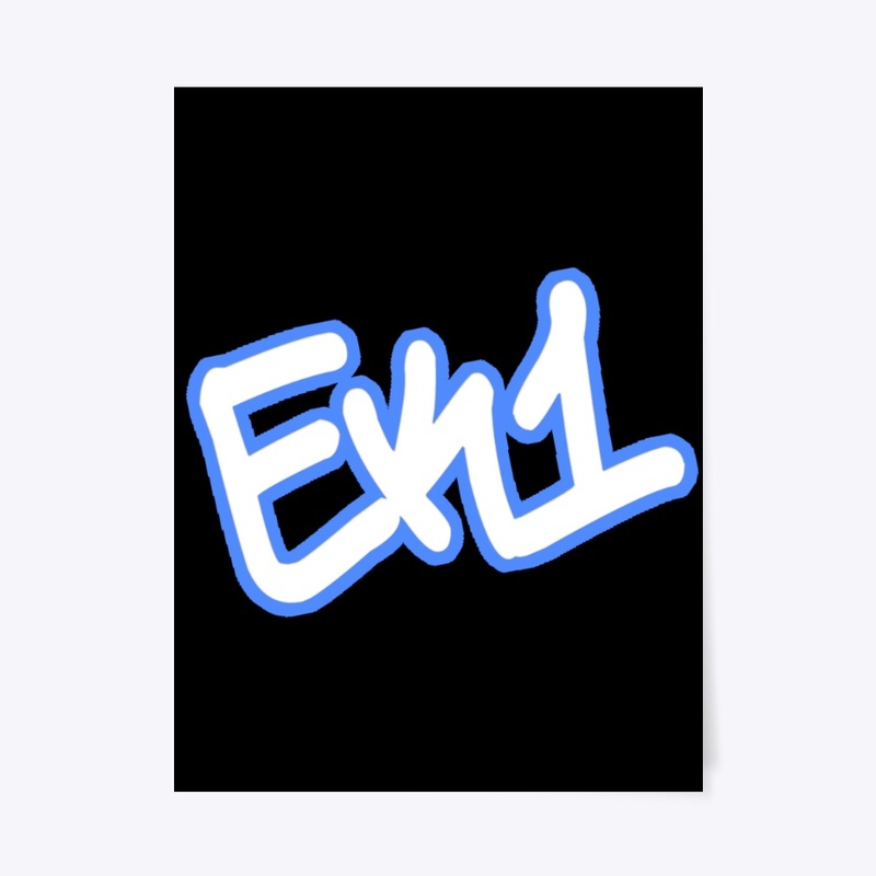 EK1 Graffiti Design