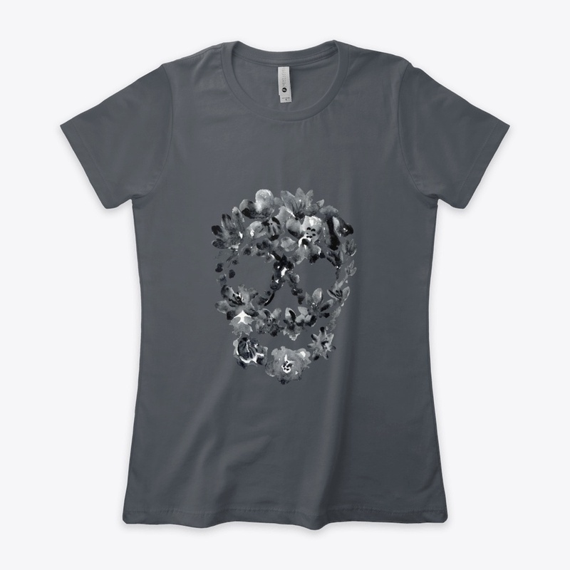 Flower Skull