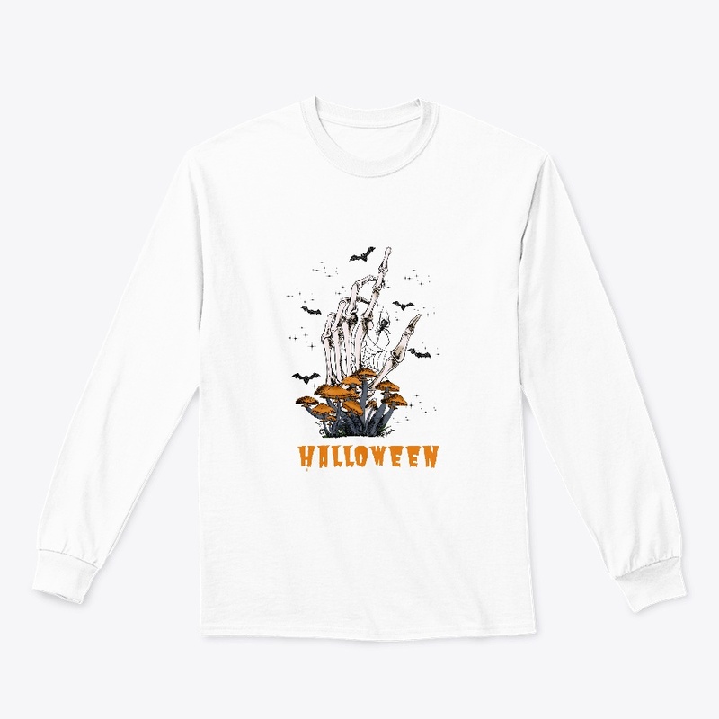 halloween Ring-Spun Cotton T-Shirt