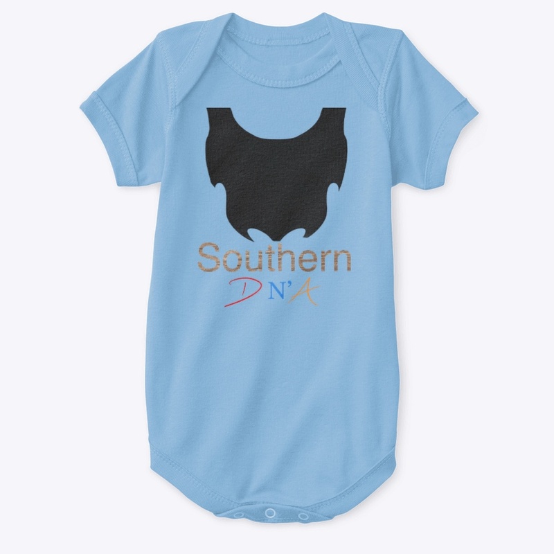 Baby beard onesie 