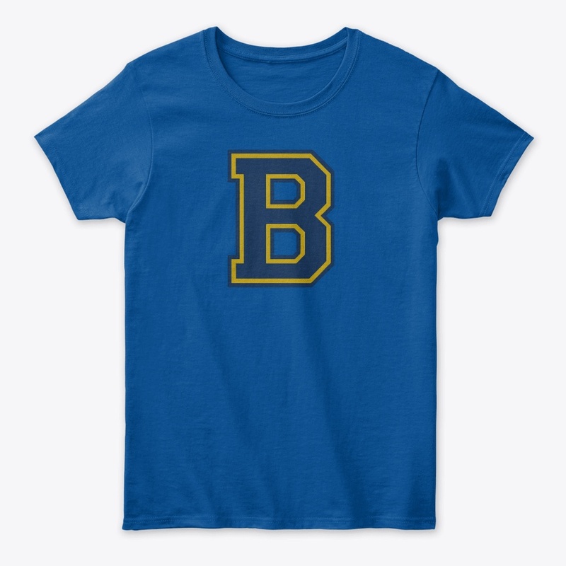 B
