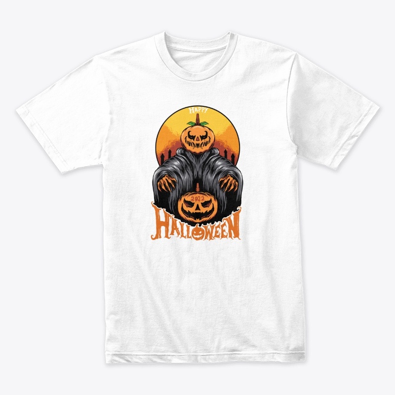 Happy halloween design 