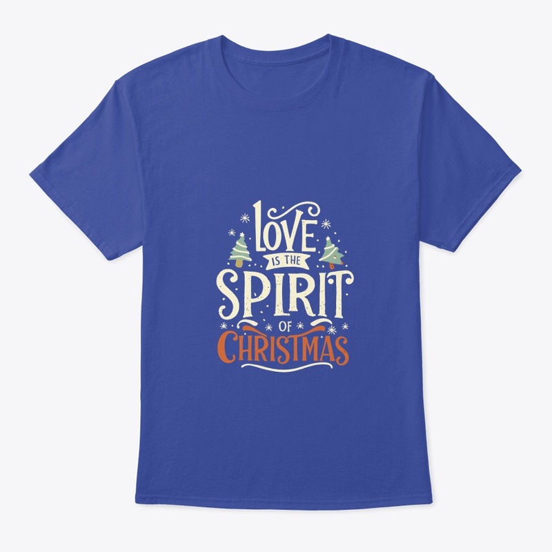 "Love Is The Spirit Of Christmas"