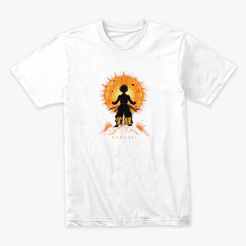 Kakusei Awakening Anime Warrior Shirt