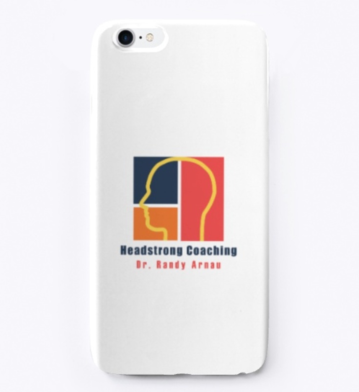 Headstrong Coaching Iphone case