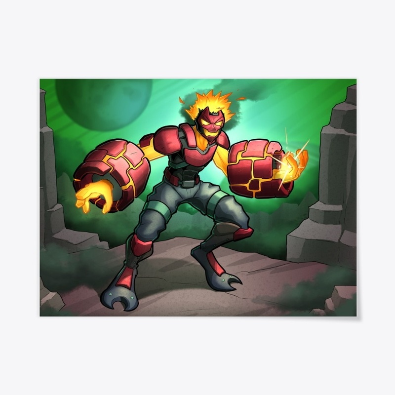 King Blast Murder POSTER