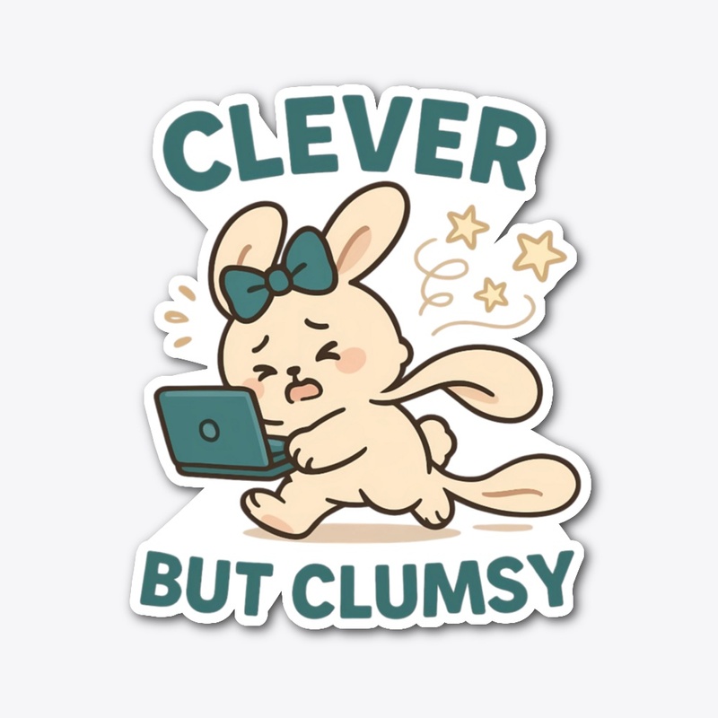 Clever but clumsy