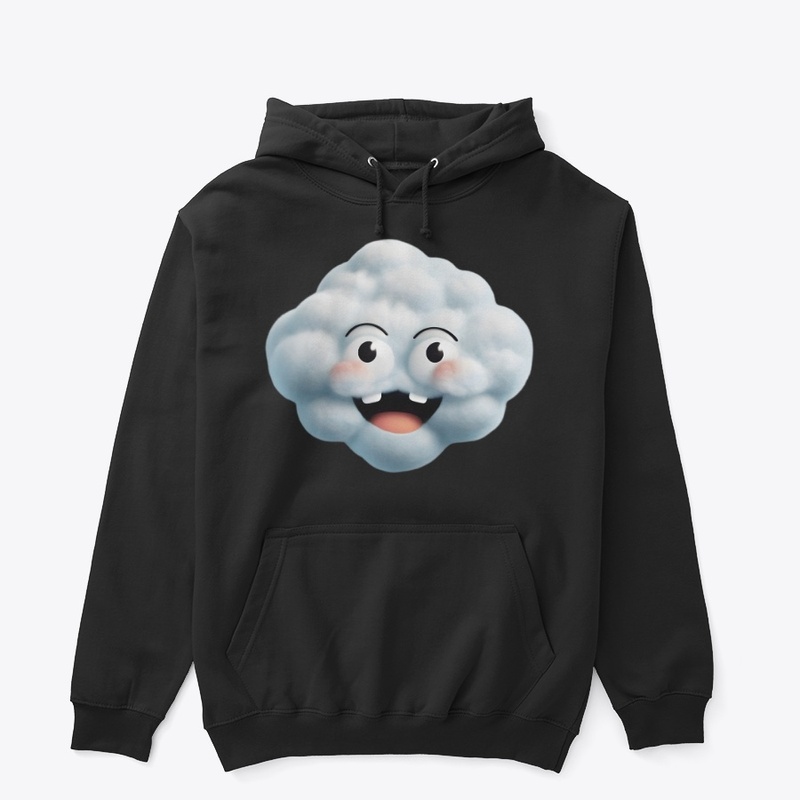 Funny cloud design 