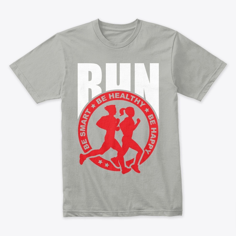 RUN 2 - White and Red