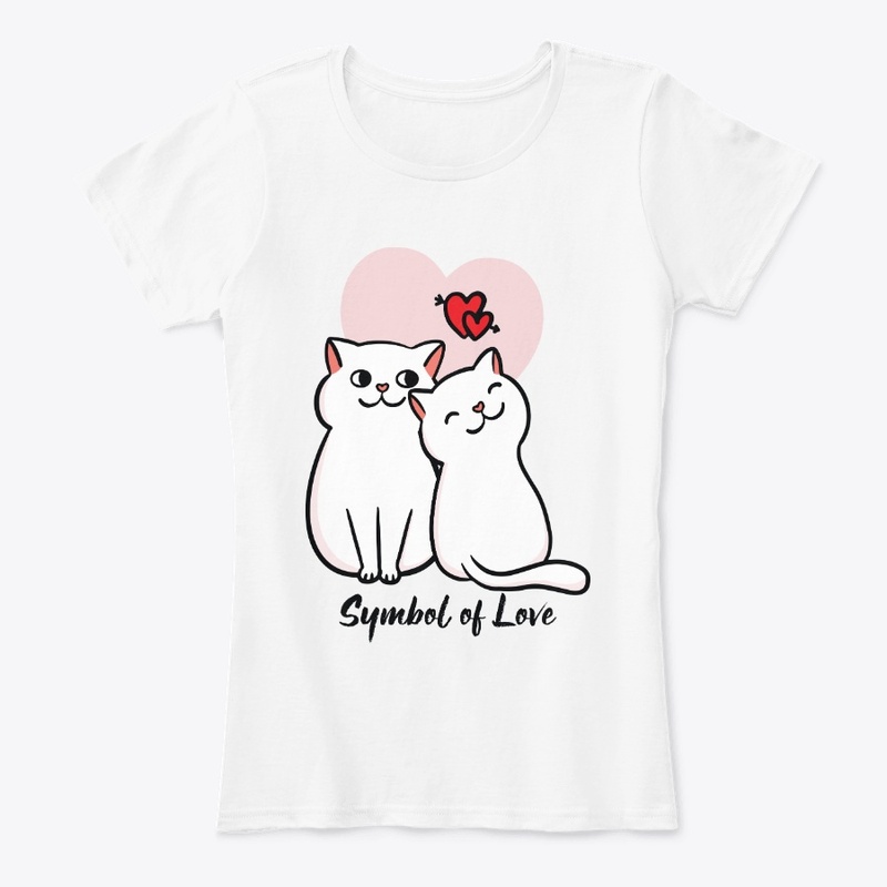 Symbol of love tee