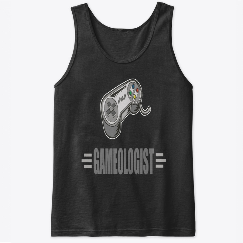 Funny Gameologist Controller T-Shirt