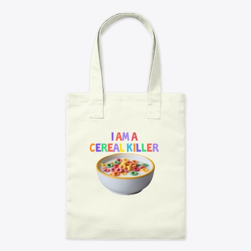 I Am a Cereal Killer Tee 🍽️