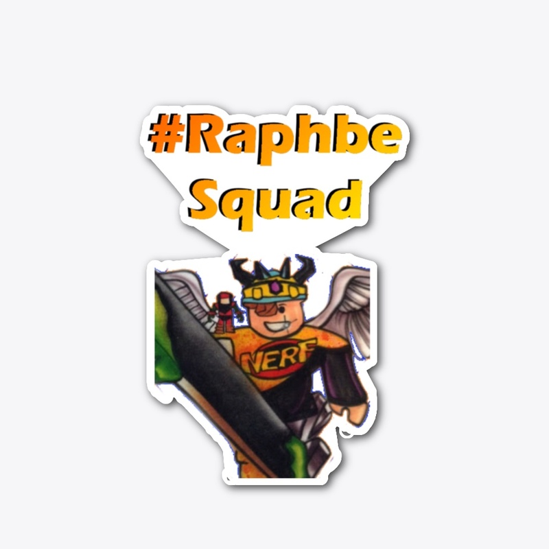*OFFICIAL* #RaphbeSquad Merch!kids+teens