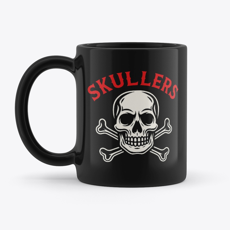 SKULLERS BLACK
