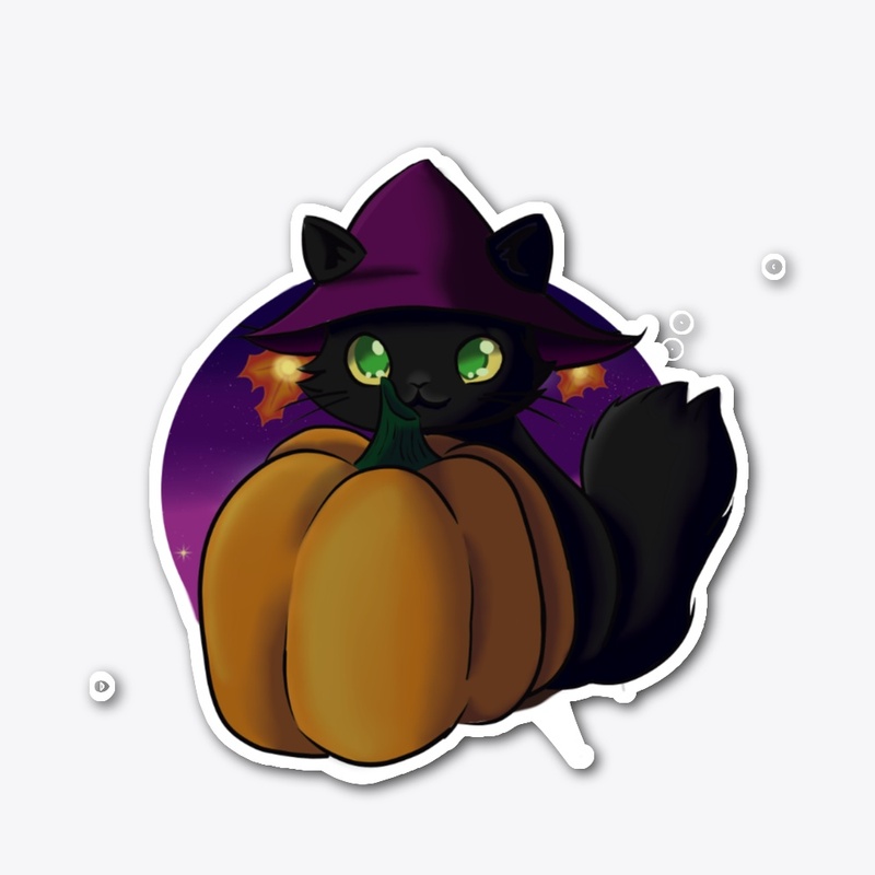 Salem the witch cat