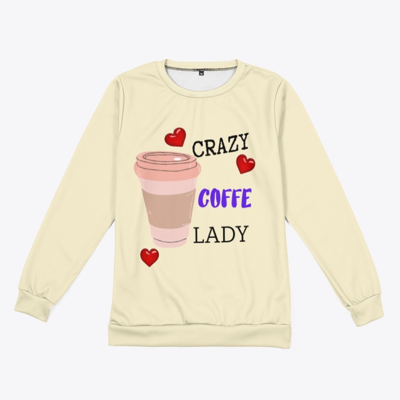 Crazy coffe lady 2