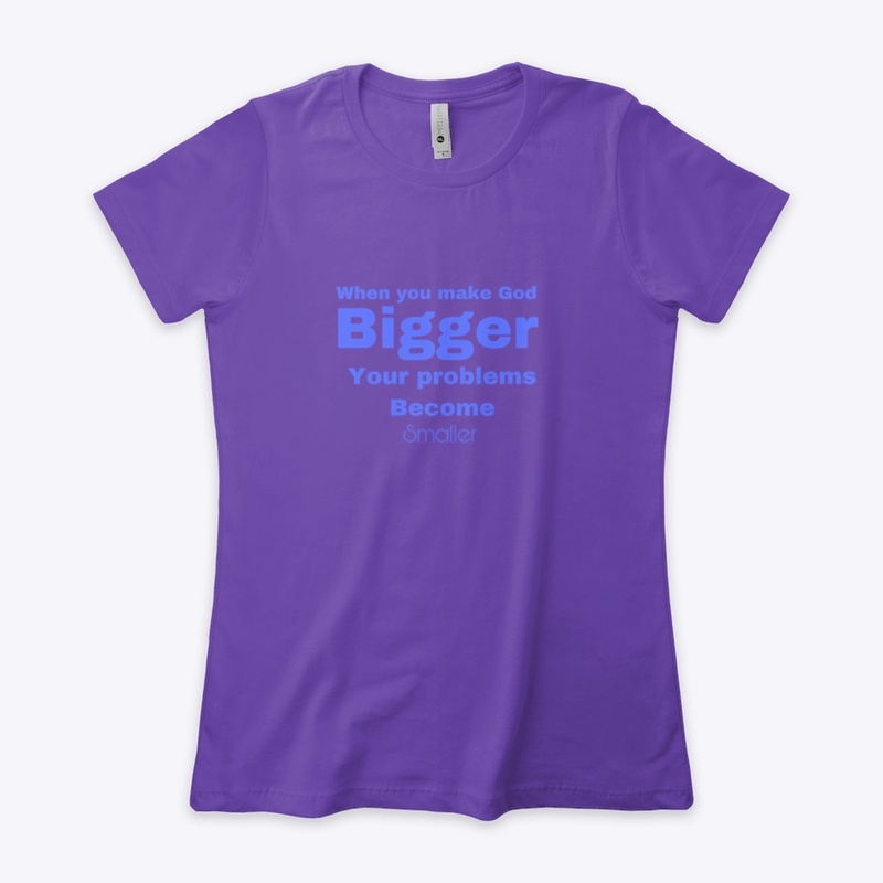 God Bigger- Blue