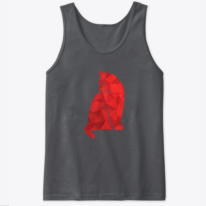 Red Diamond Cat