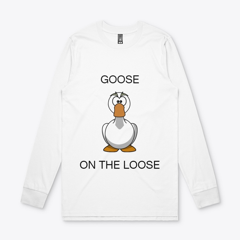 Goose on the loose