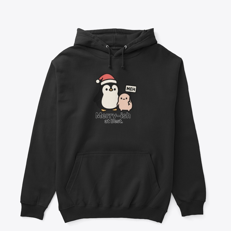 Merry-ish at Best Holiday Penguin