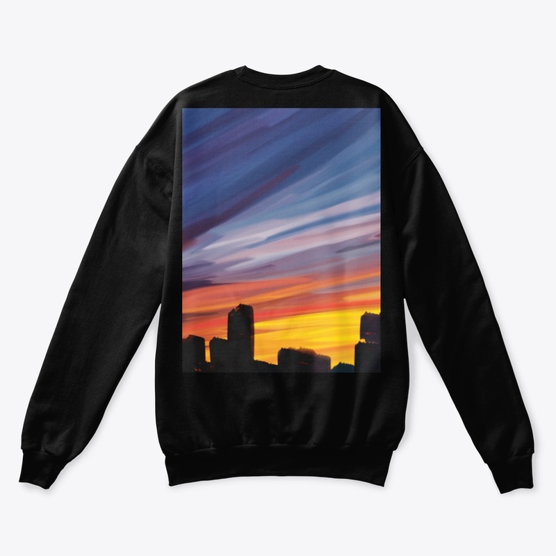 A Sky On Fire