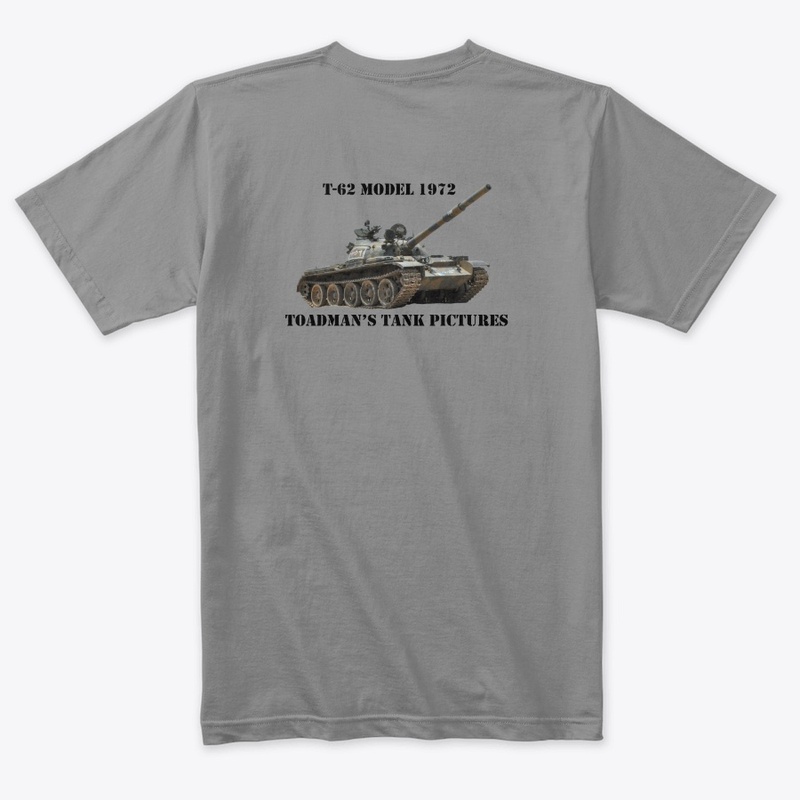 T-62 Model 1972 w/logo
