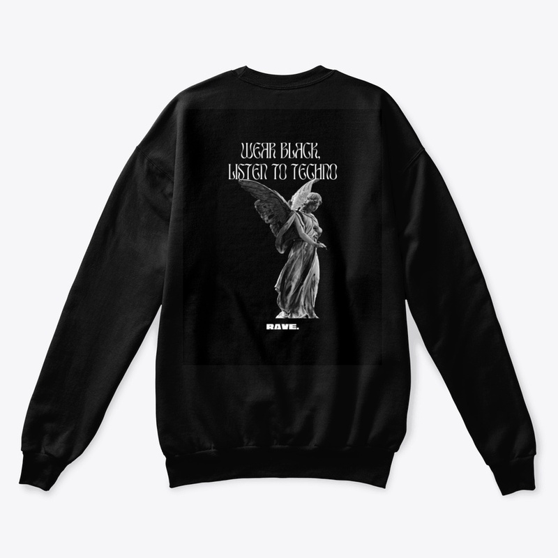 wear black, listen to techno
