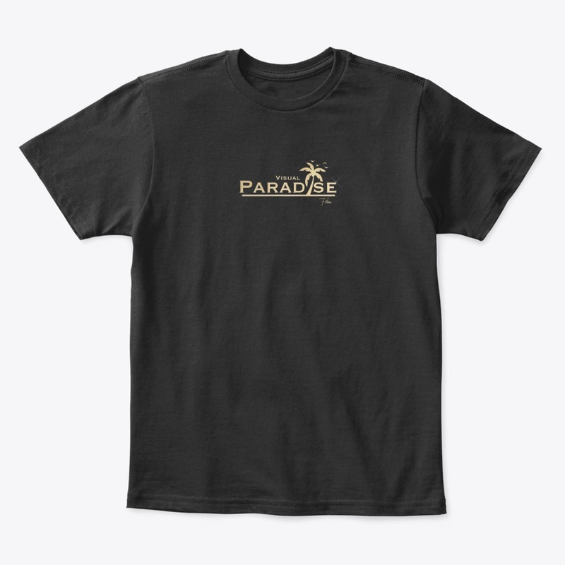 Visual Paradise Large Logo Gold