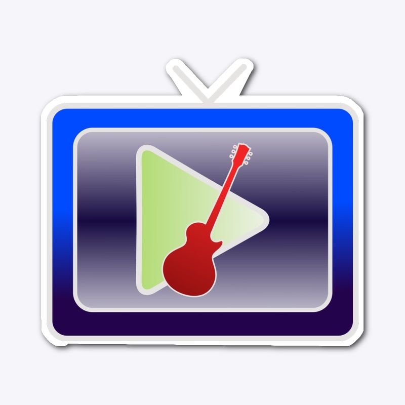Video Guitar Graphic Apparel