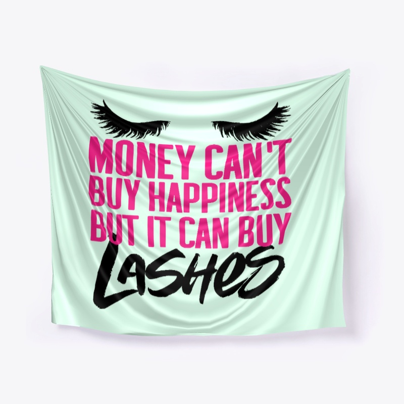 MONEY CAN'T BUY HAPPINESS