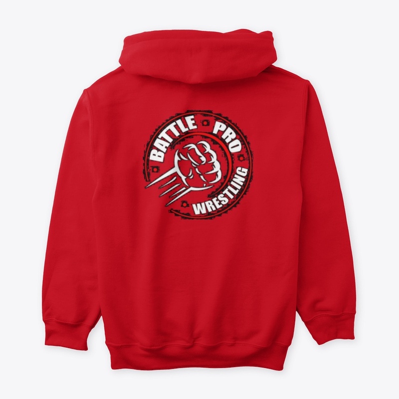 Battle Design Classic Pullover Hoodie
