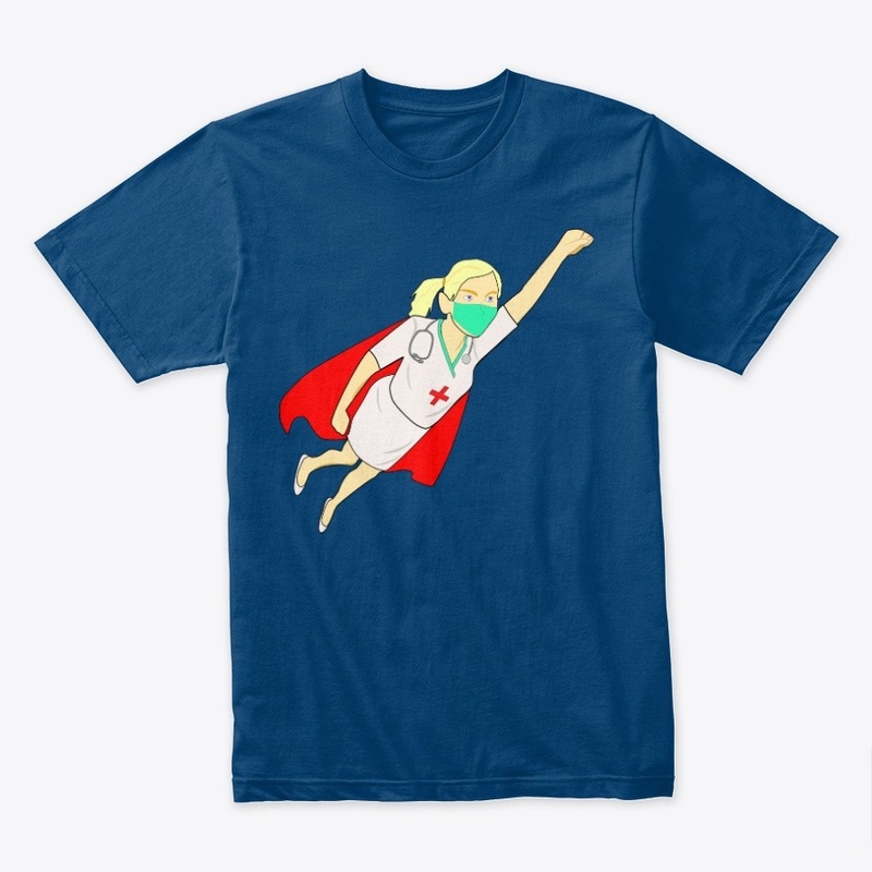 Super Woman - Corona Heroes
