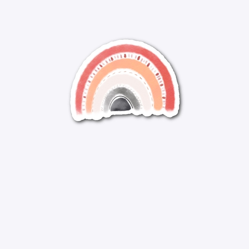 Minimalist Boho Rainbow