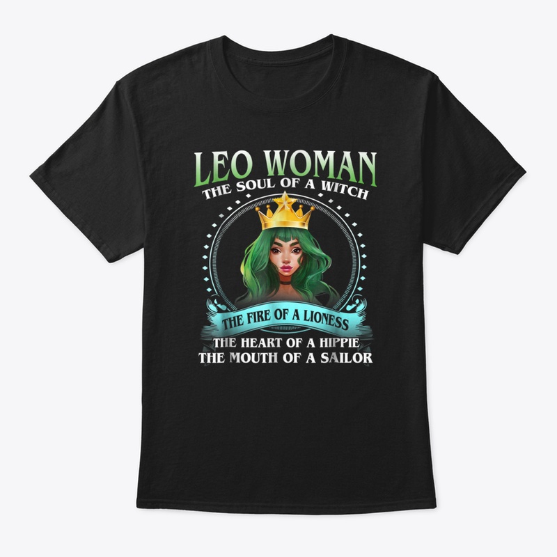 Leo Woman Soul Of A Witch Lioness Hippie