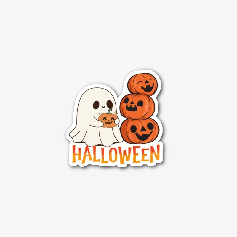 Cute Ghost Halloween