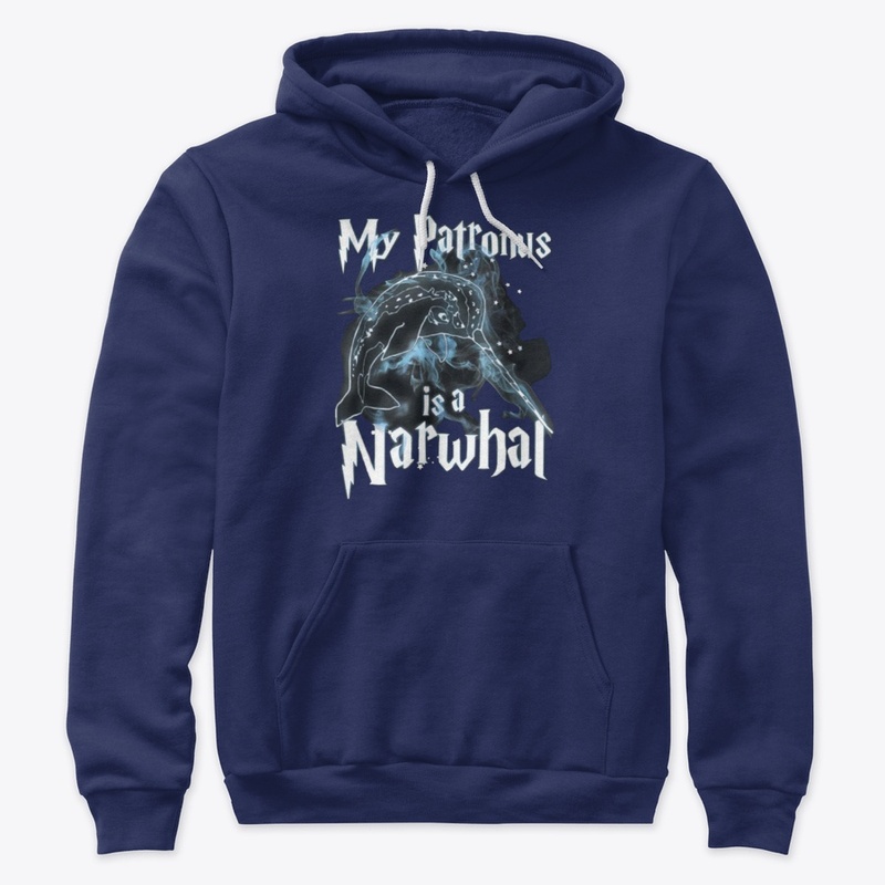 My Patronus Is A Narwhal Lovers Shirt