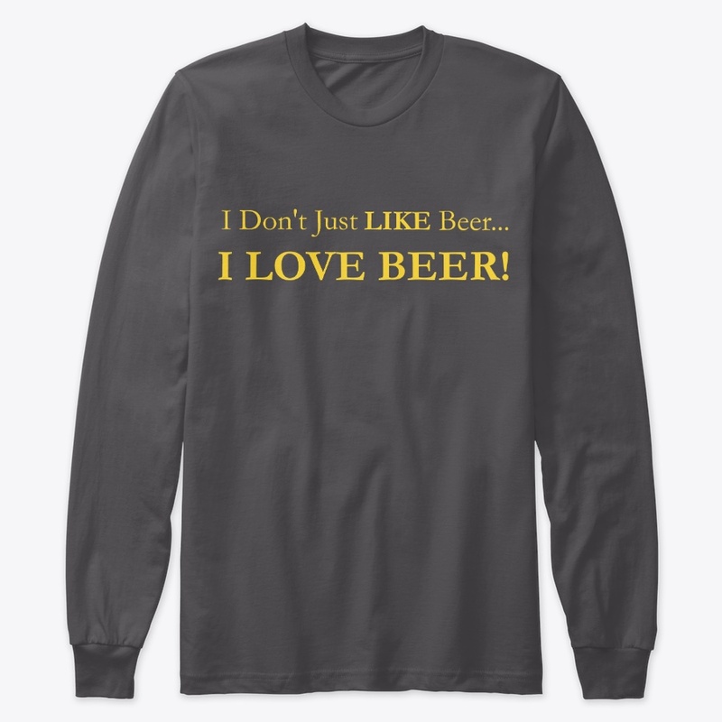 I dont like beer.I love beer! Political