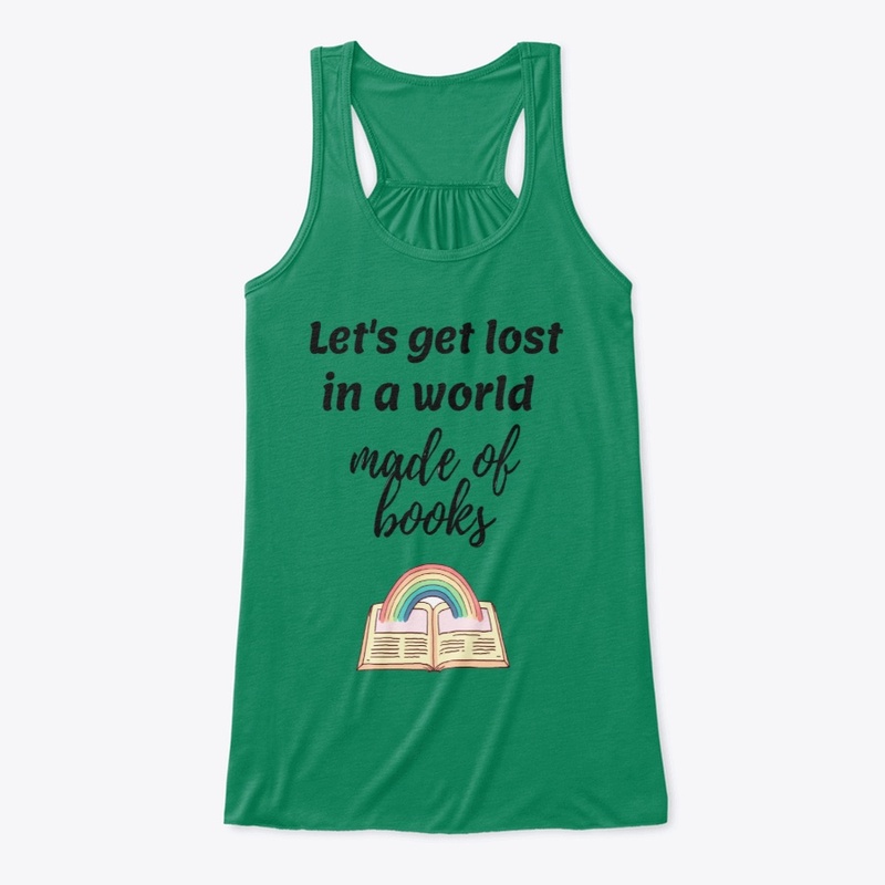 Let's get lost in a world made of books