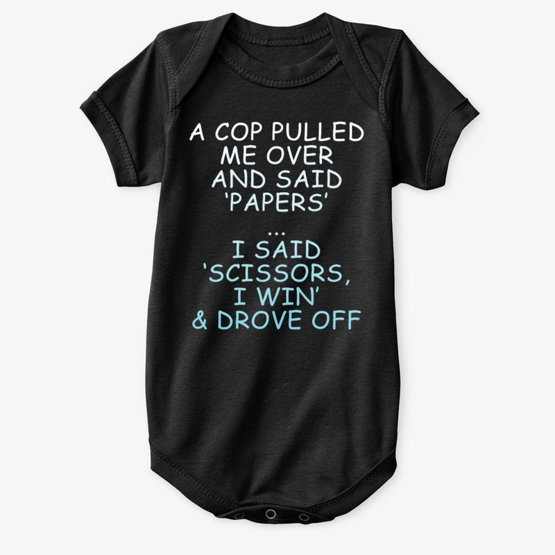 A Cop Pulled Me Over And Said...