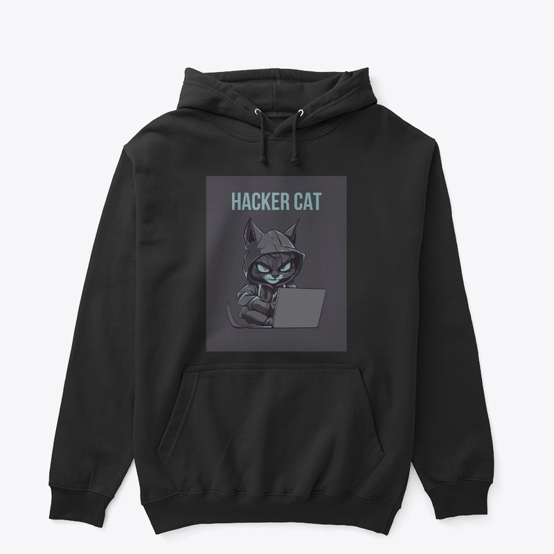 "Hacker Cat": Unleash Your Feline Edge!