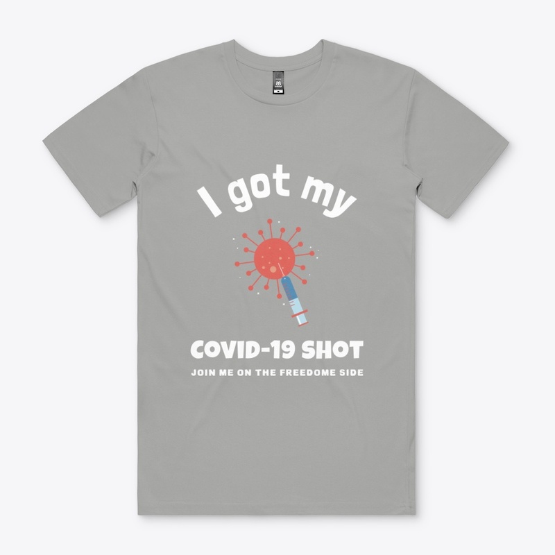 I got my covid-19 shot