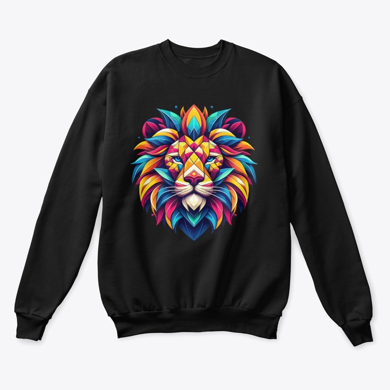 Lion face