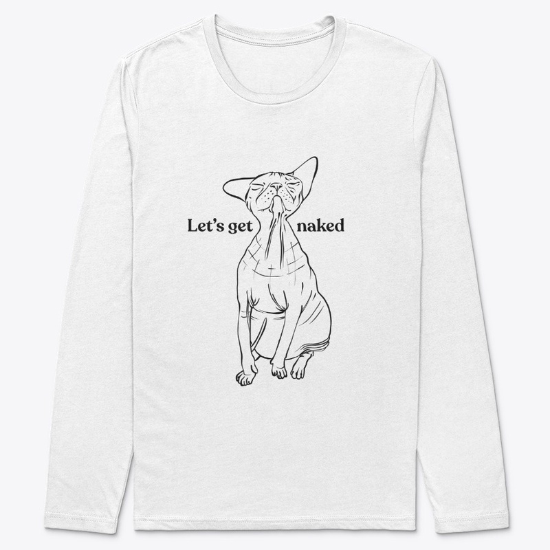 Let's Get Naked - Demon Eyes Sphynx Cat 