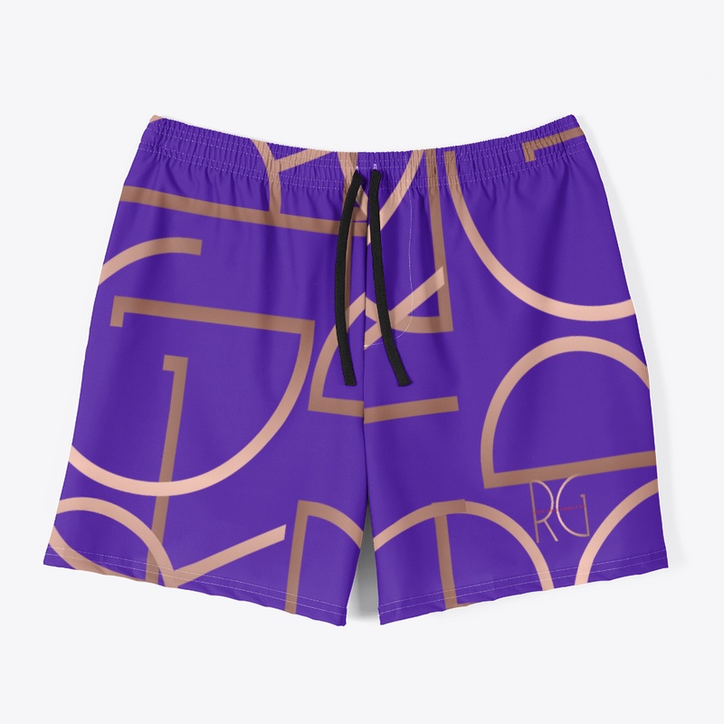 RGC Men's Elite Swim Trunks