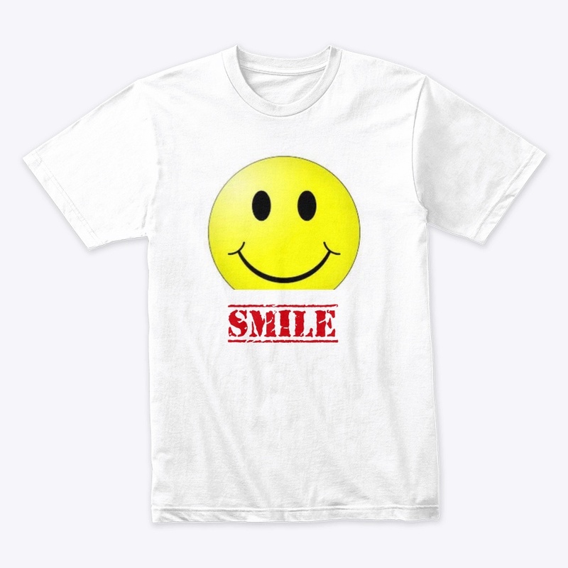 Smile|shirt|peach corporate