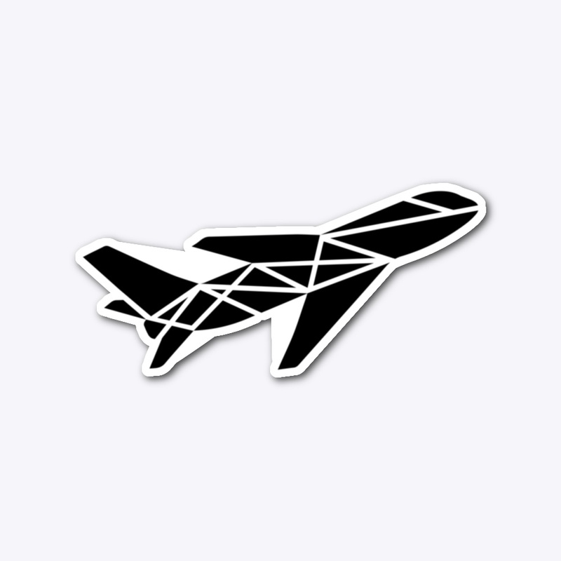 Plane Sticker