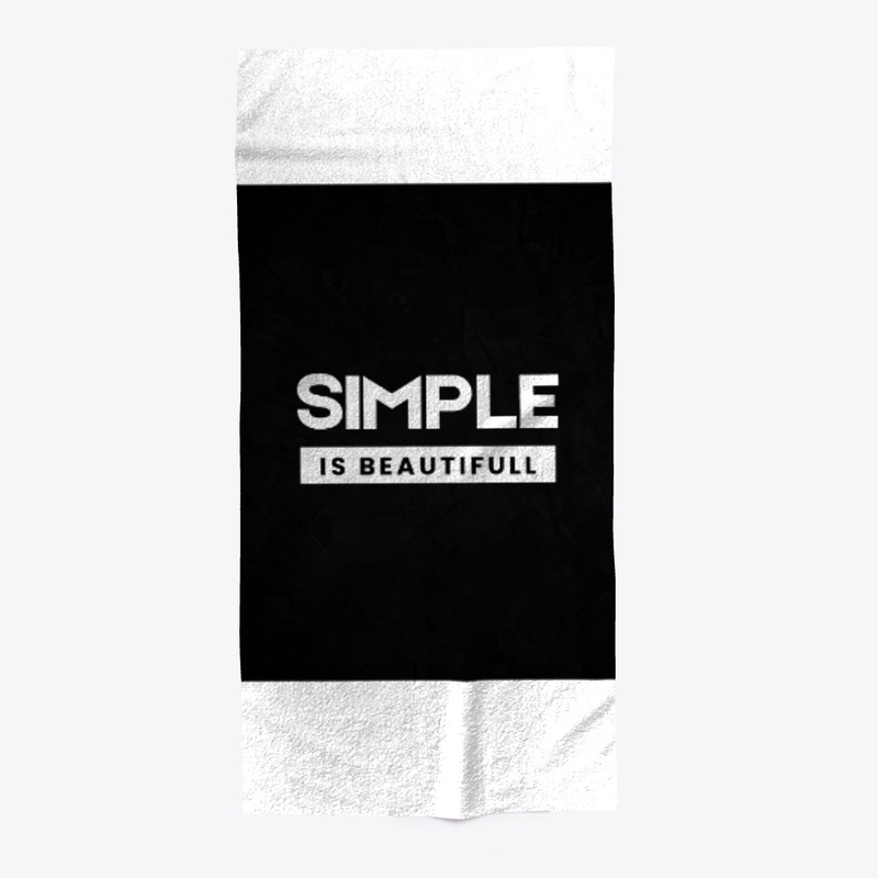 simple is beautiful