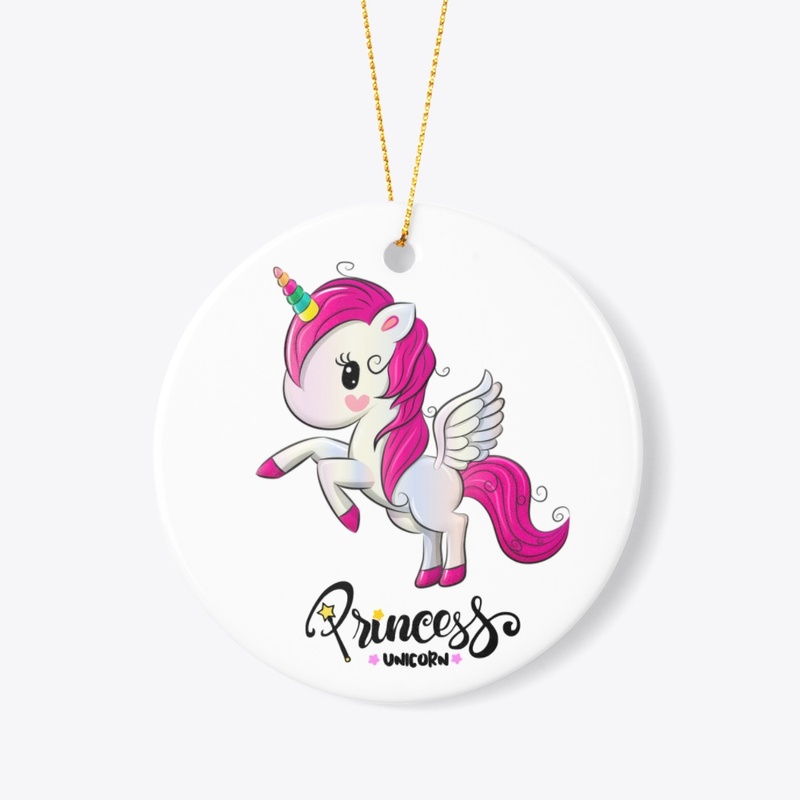 A cute unicorn baby Princes